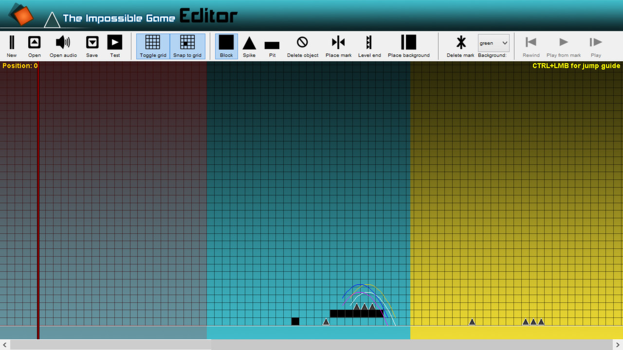 The Impossible Game screenshot 5