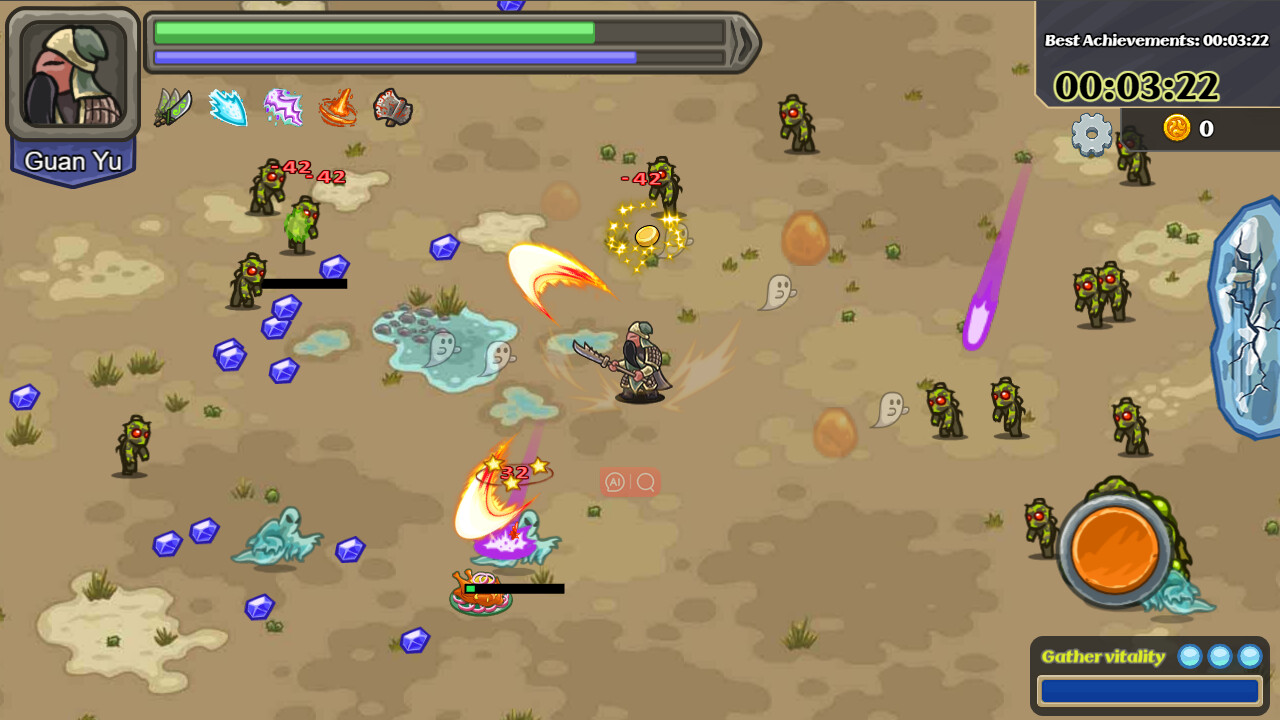 真三国割草 DynastyKick screenshot 4