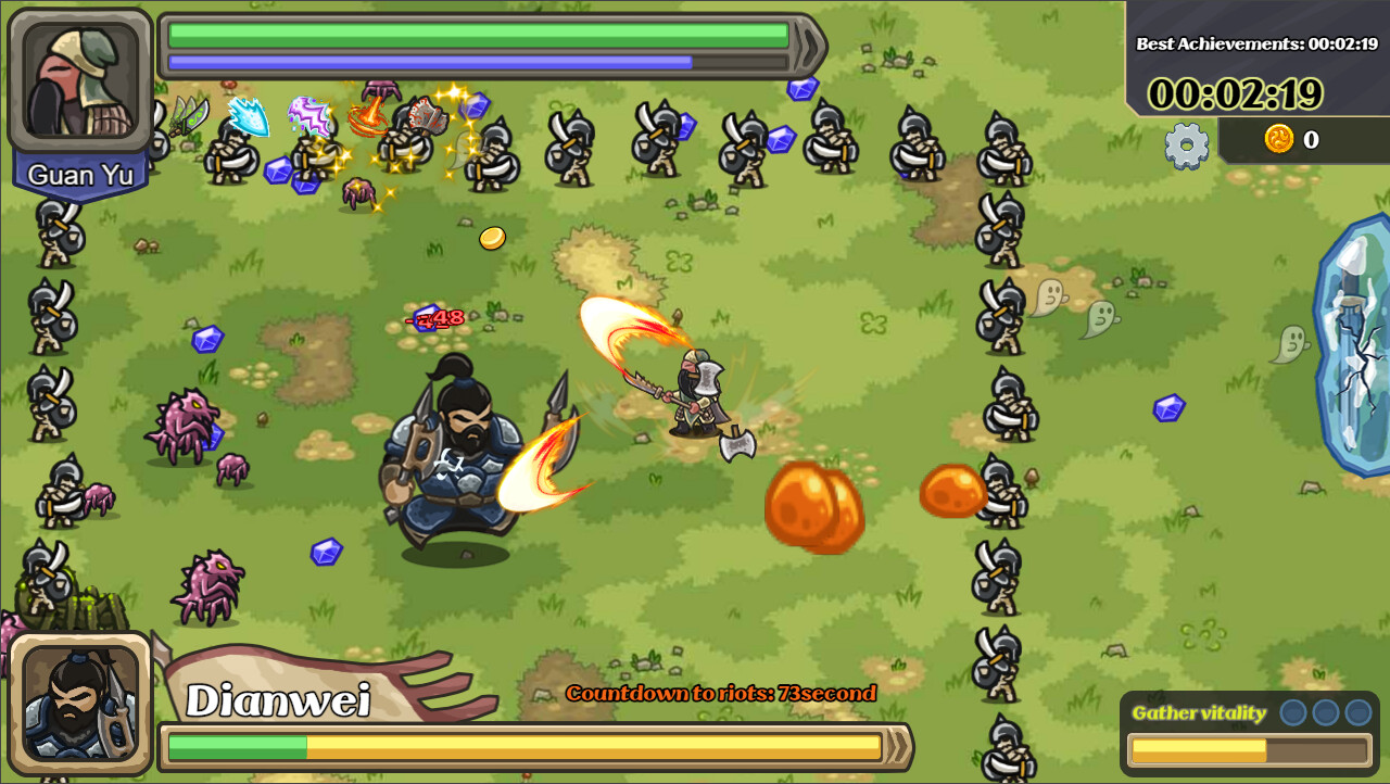 真三国割草 DynastyKick screenshot 2