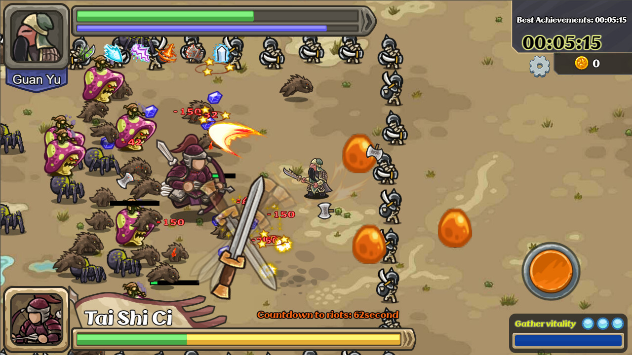 真三国割草 DynastyKick screenshot 5