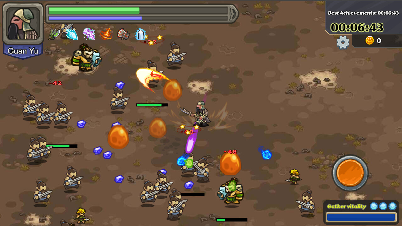 真三国割草 DynastyKick screenshot 6