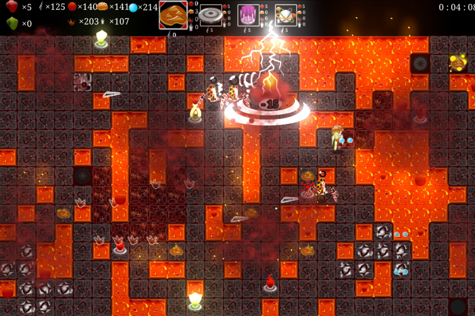 Tetrocombat screenshot 3