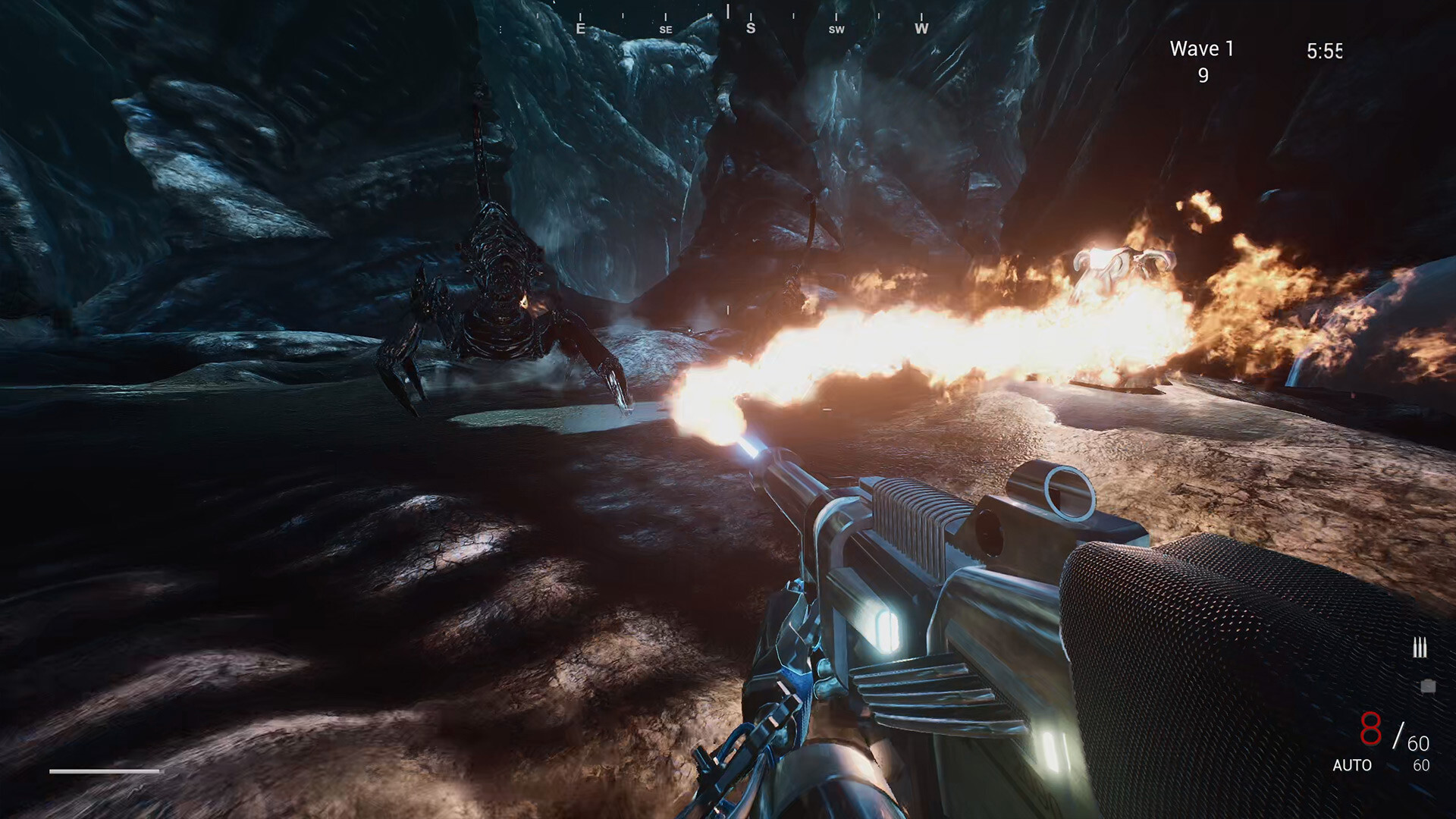 Cyborg3003 screenshot 1