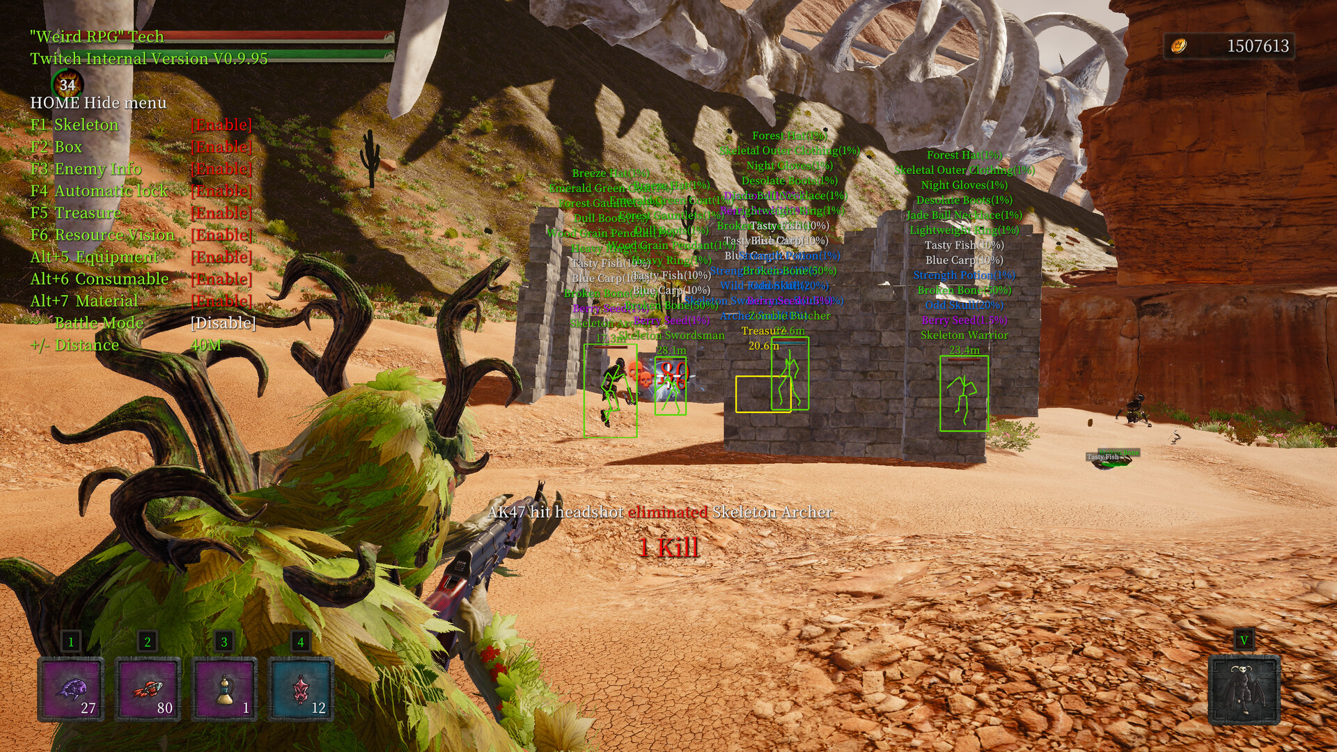 Weird RPG 2 screenshot 1