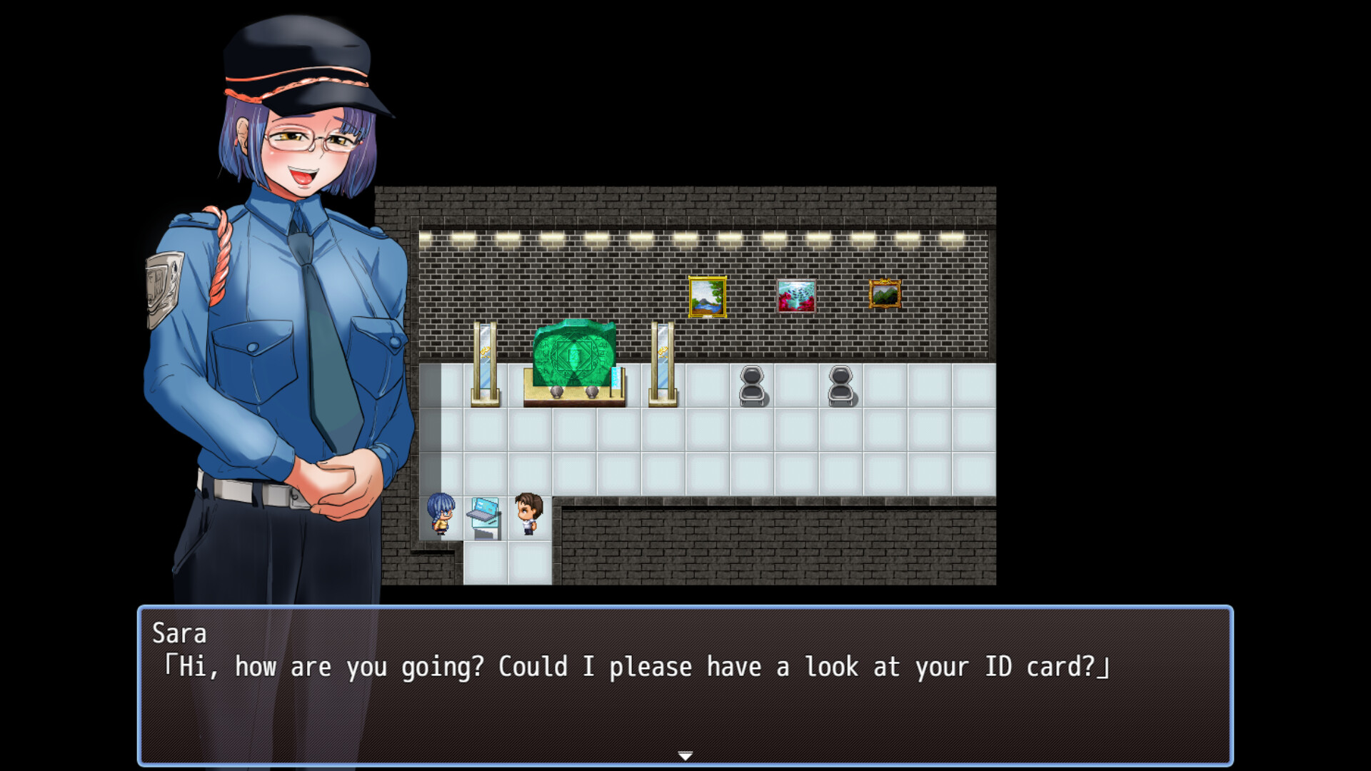 Human Farm - Practice Section - screenshot 11