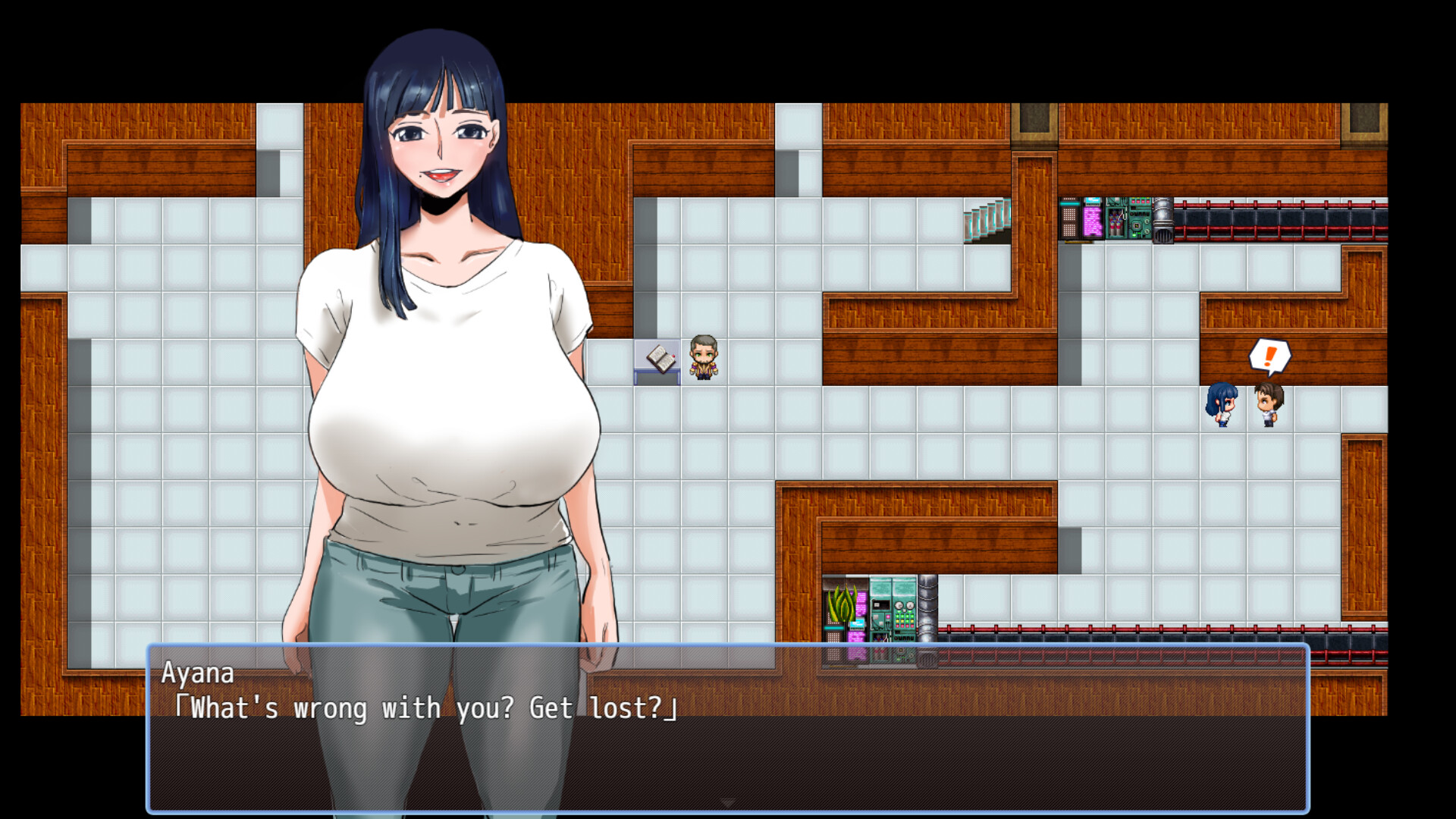 Human Farm - Practice Section - screenshot 5
