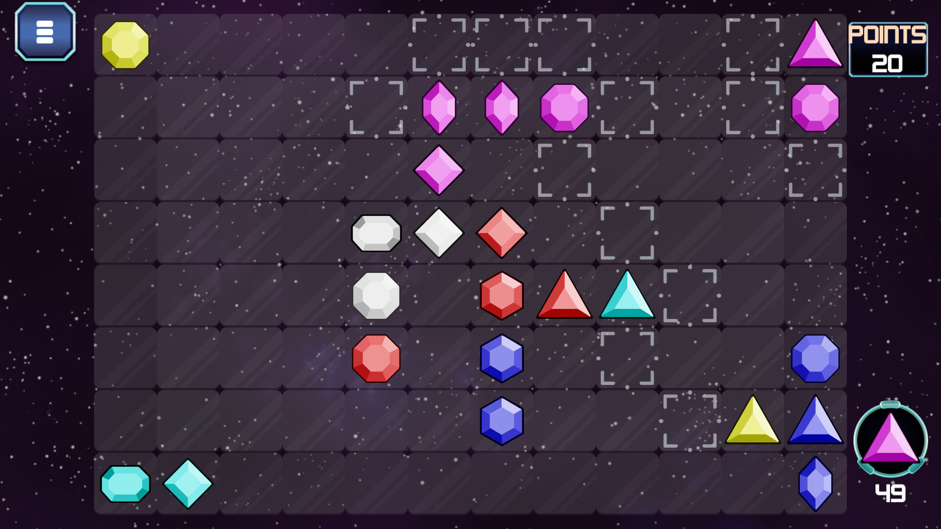 Gem Galaxy screenshot 1