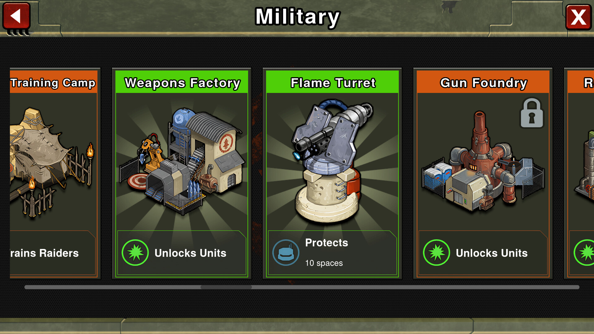 Battle Nations screenshot 2