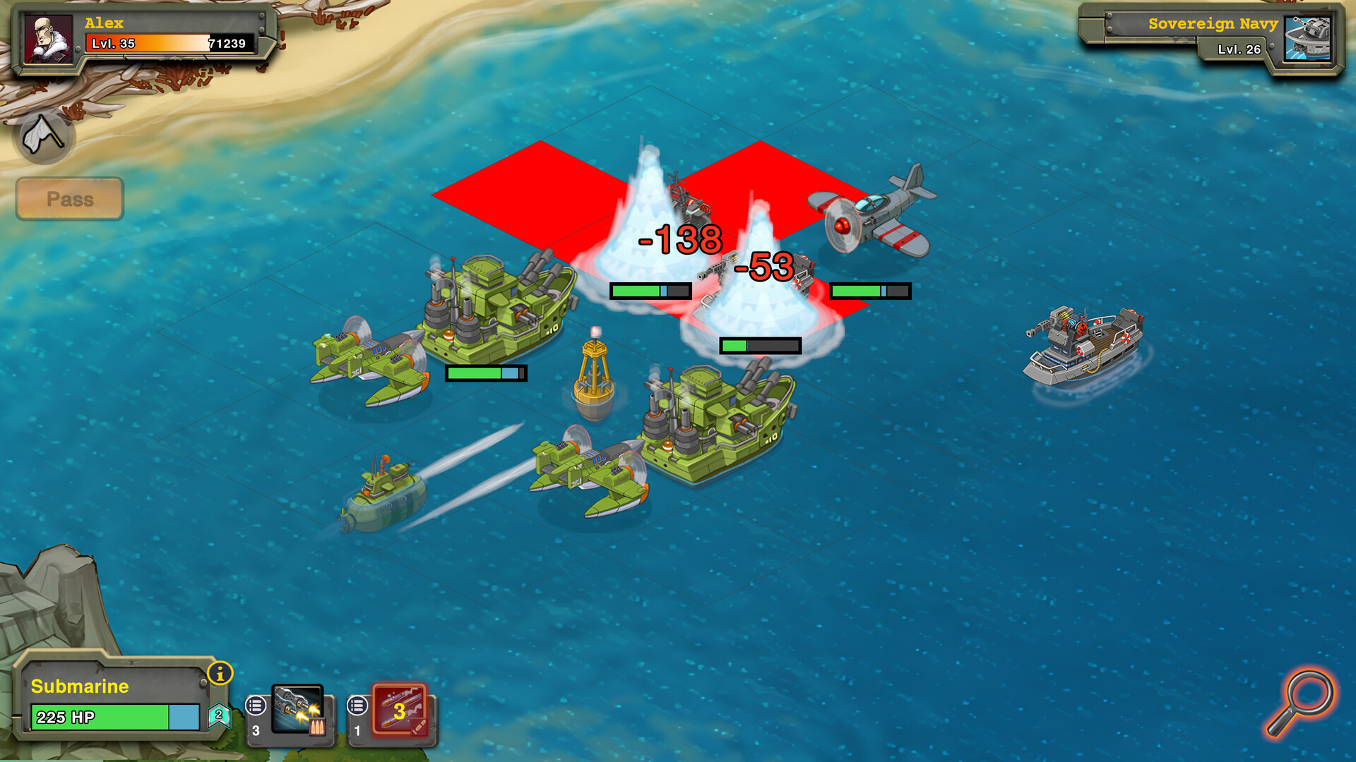 Battle Nations screenshot 5
