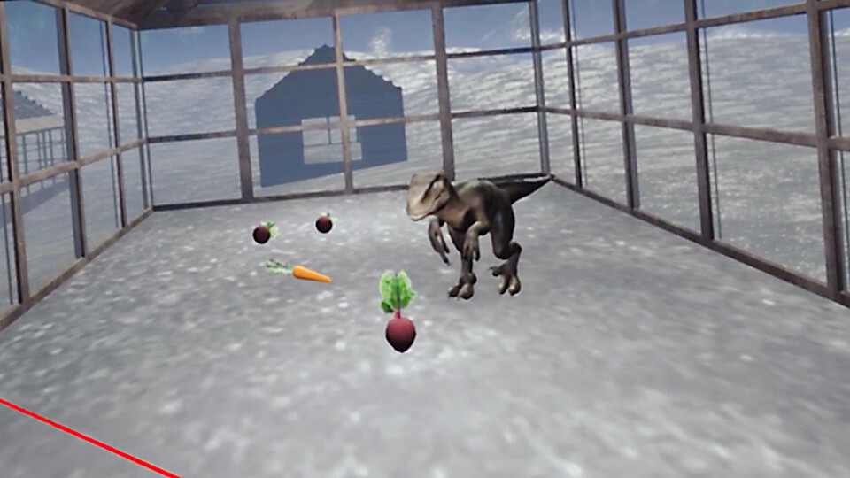 VR Dinosaur Village screenshot 2