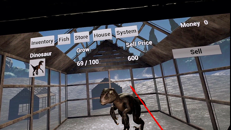 VR Dinosaur Village screenshot 6