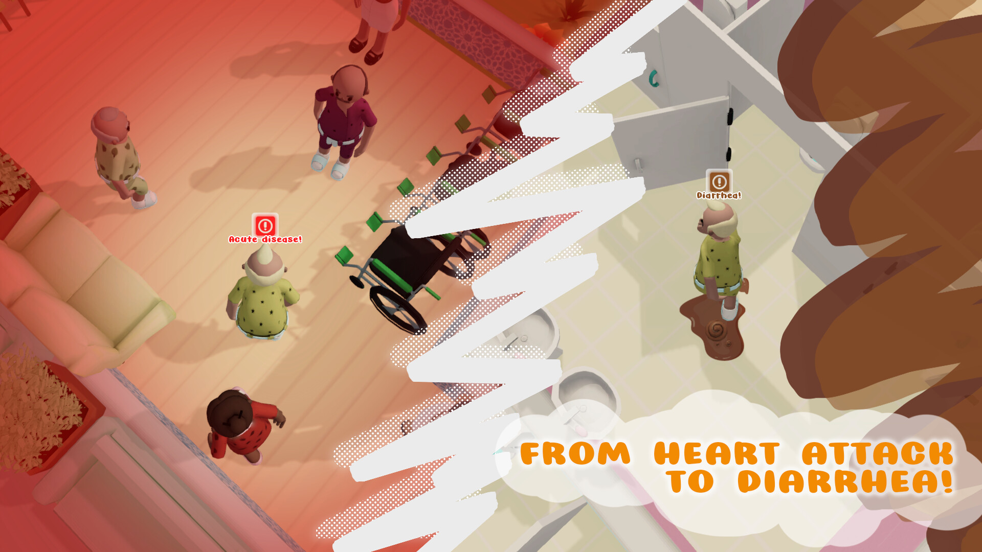 Escape from the Nursing Home screenshot 5