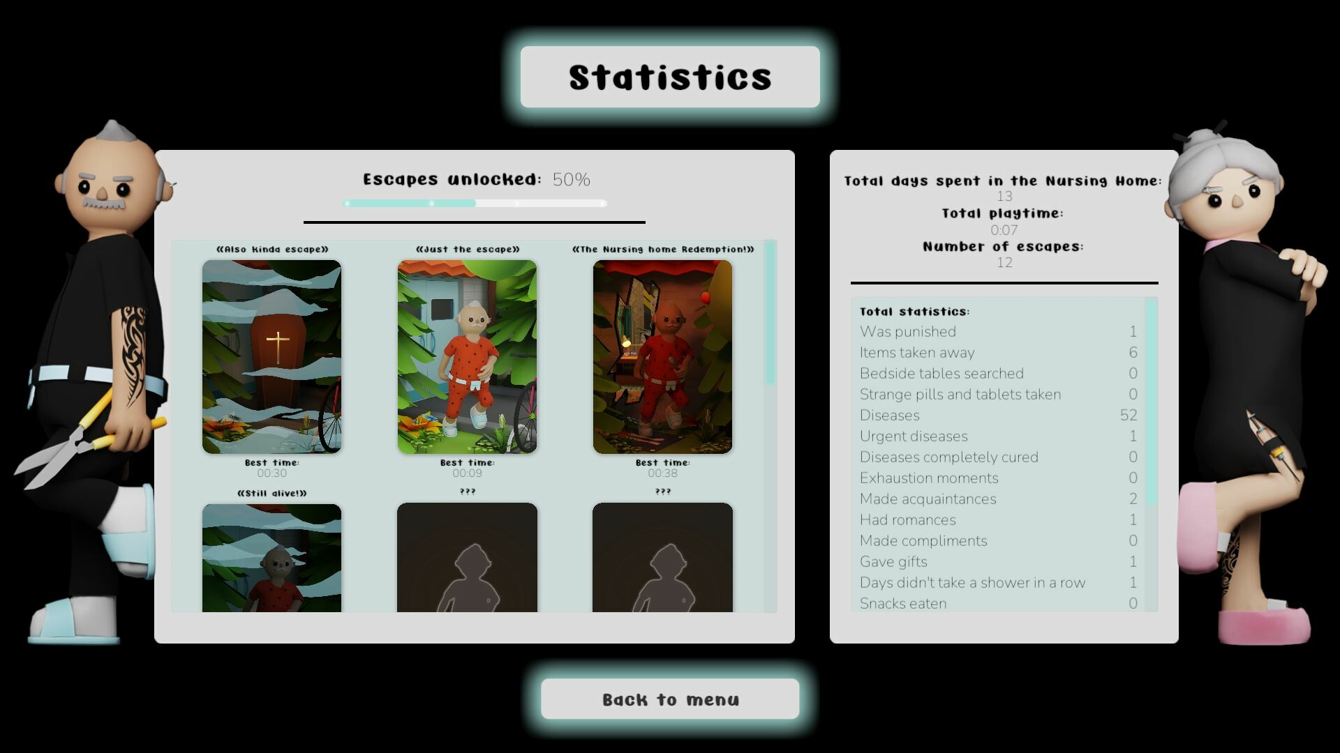 Escape from the Nursing Home screenshot 9