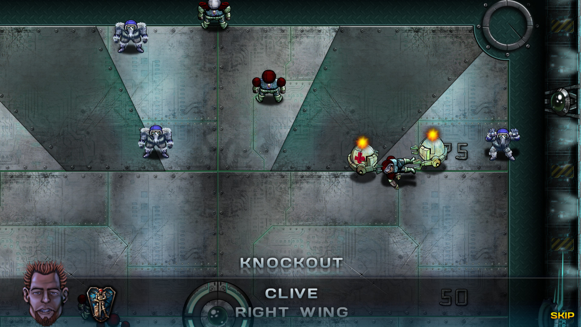 Speedball 2 HD screenshot 3