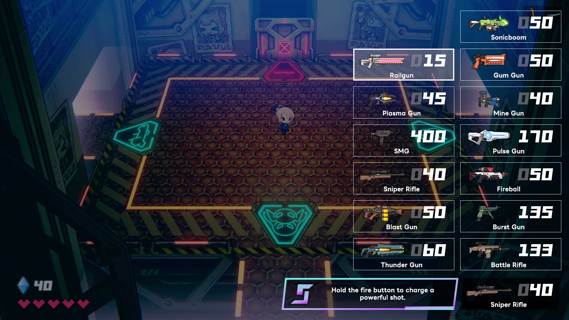 Gunner-chan! screenshot 5