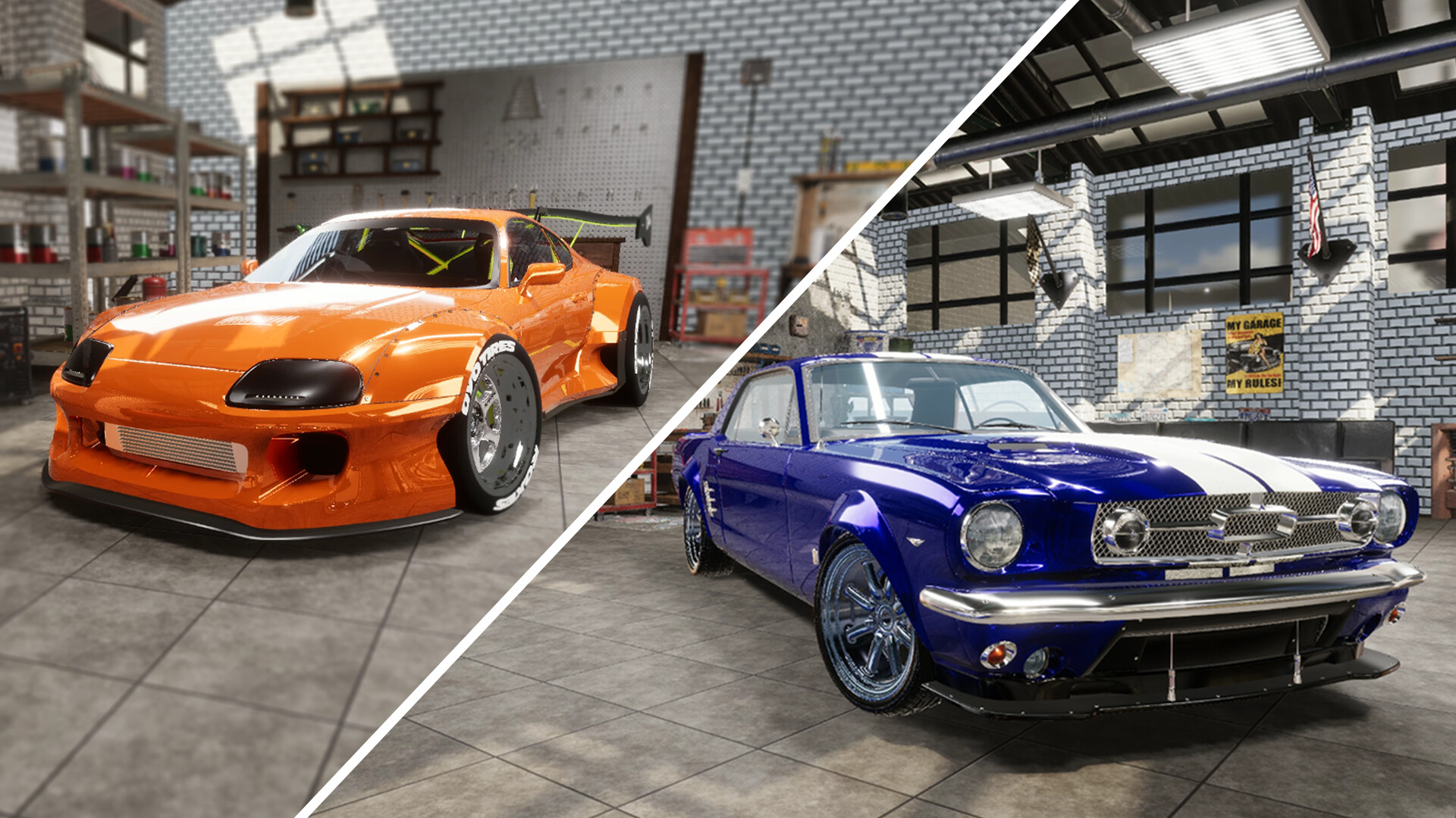 Tune My Car - Tuning Studio & Car Mechanic Simulator 2023 screenshot 2