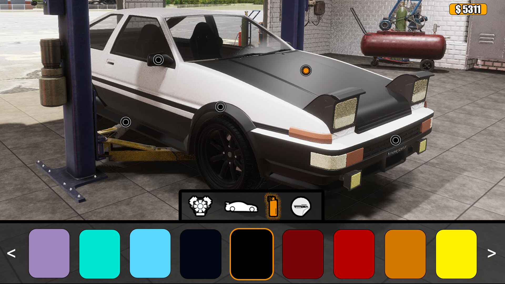 Tune My Car - Tuning Studio & Car Mechanic Simulator 2023 screenshot 4