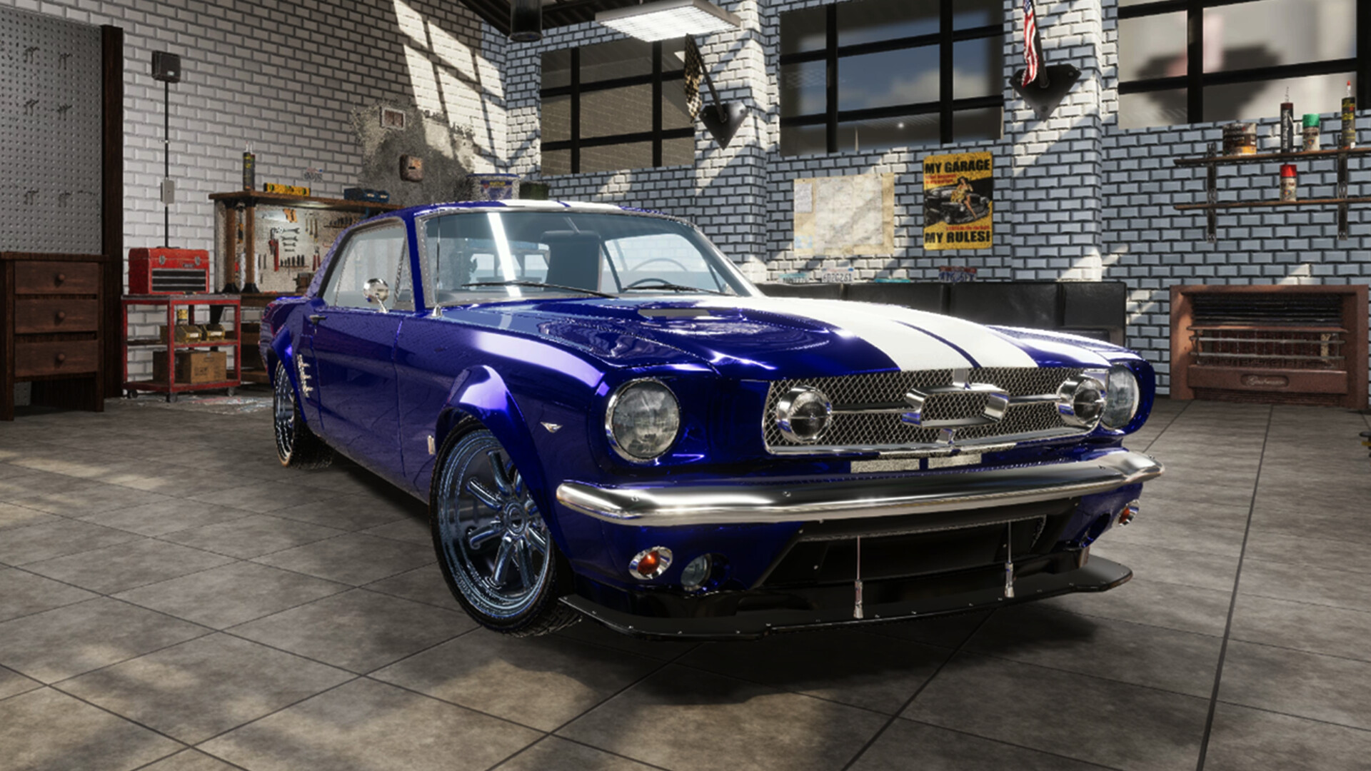 Tune My Car - Tuning Studio & Car Mechanic Simulator 2023 screenshot 7