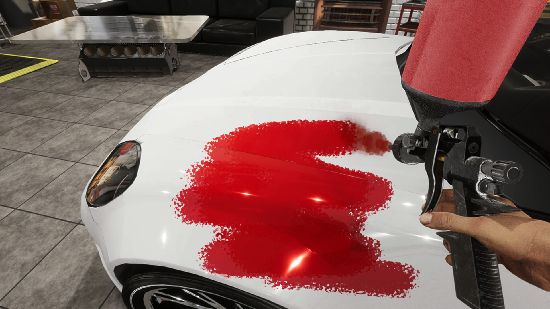 Tune My Car - Tuning Studio & Car Mechanic Simulator 2023 screenshot 1