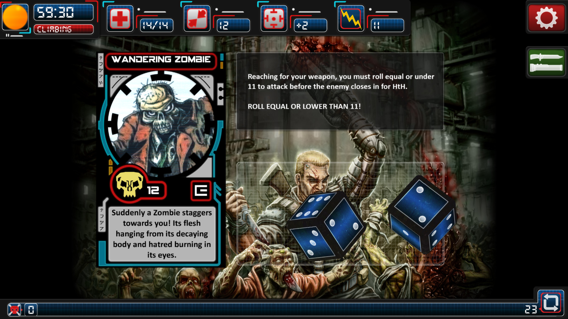 Chainsaw Warrior (Classic) screenshot 5