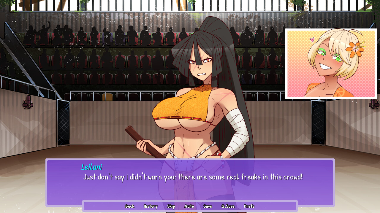 Champion of Venus: Tayla's Big Adventure screenshot 4