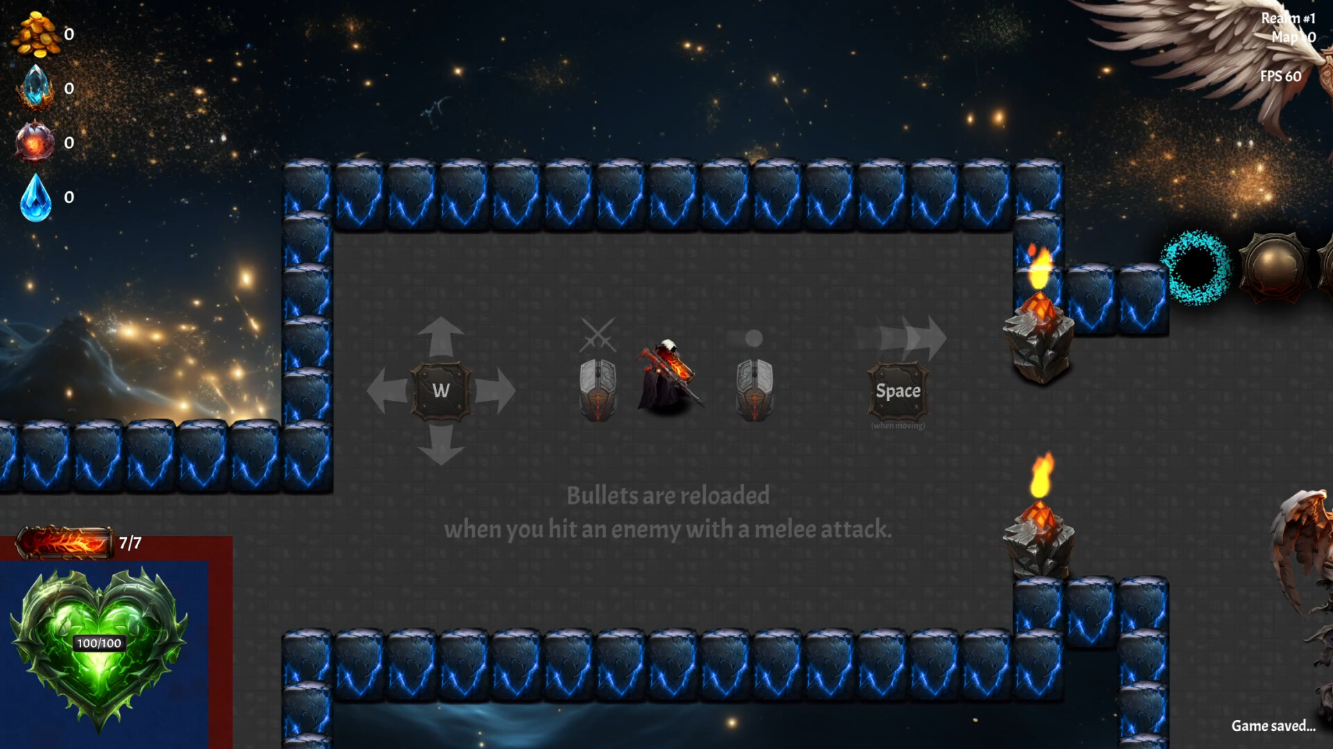 Wings of Redemption screenshot 1