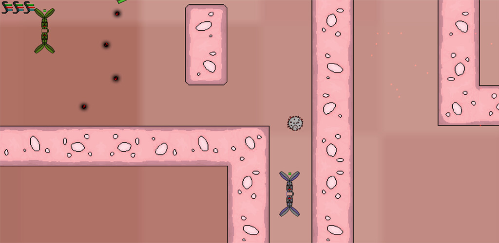 Infection X screenshot 1