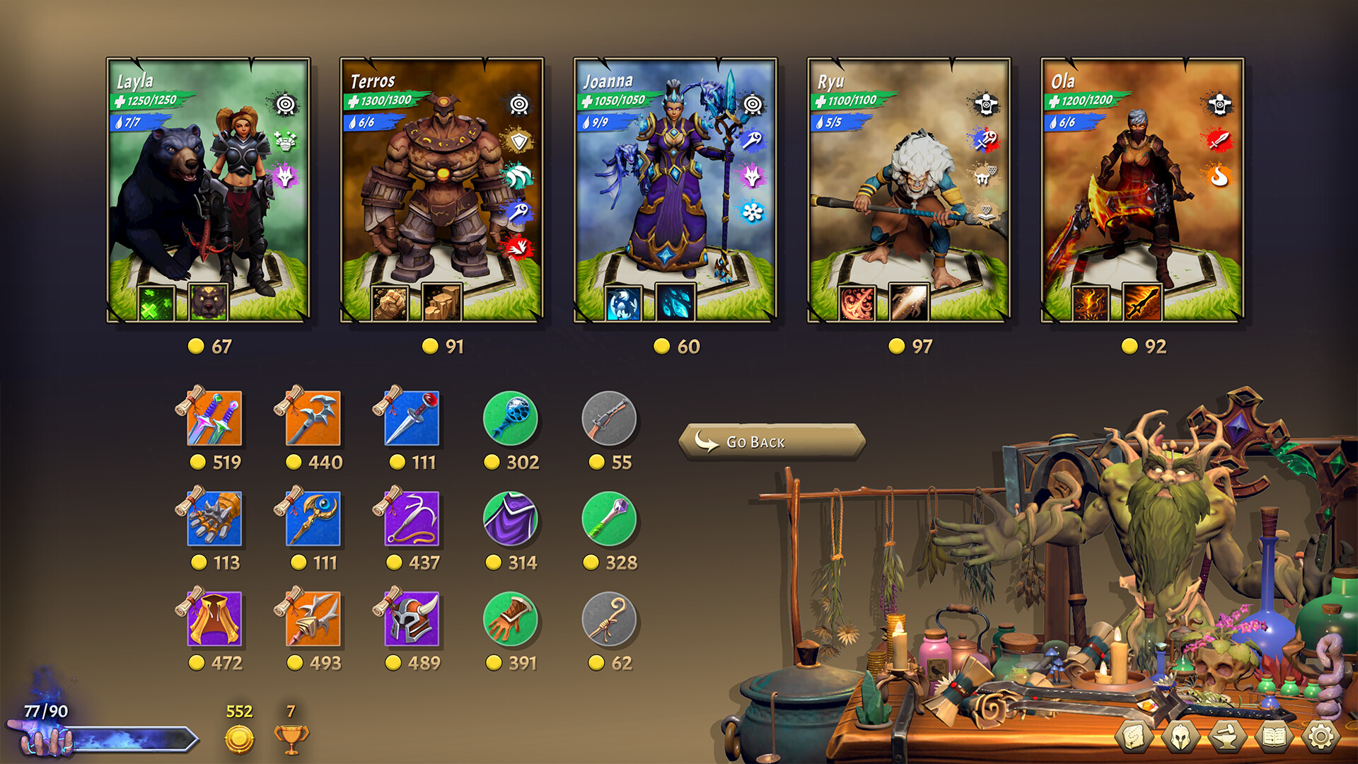 The Last Flame: Prologue screenshot 3