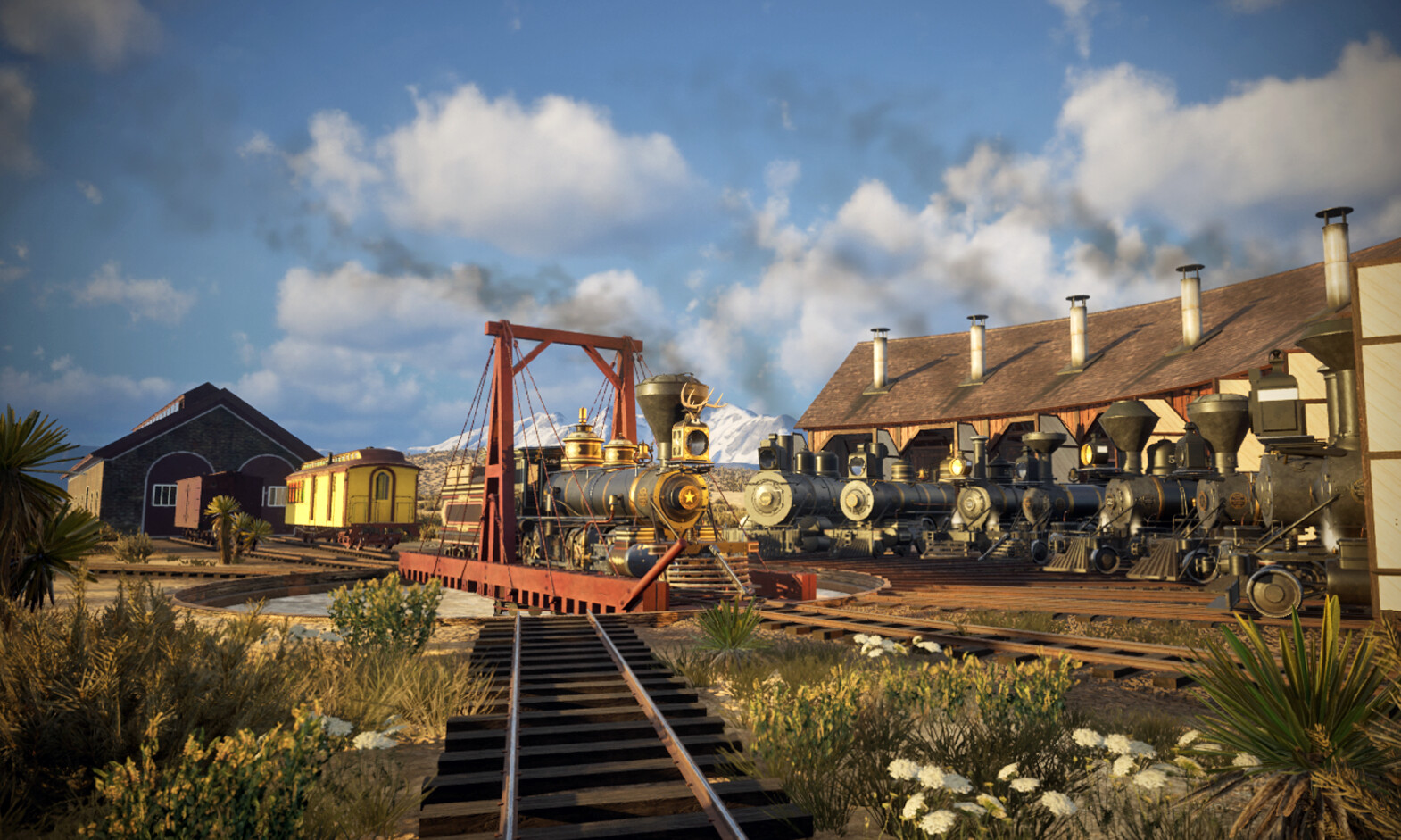 Century of Steam screenshot 4