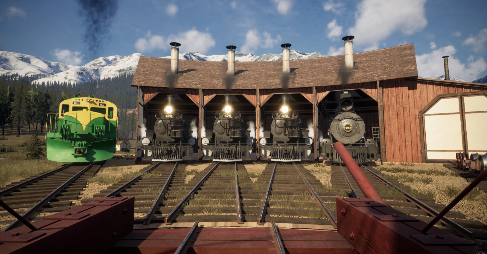 Century of Steam screenshot 3