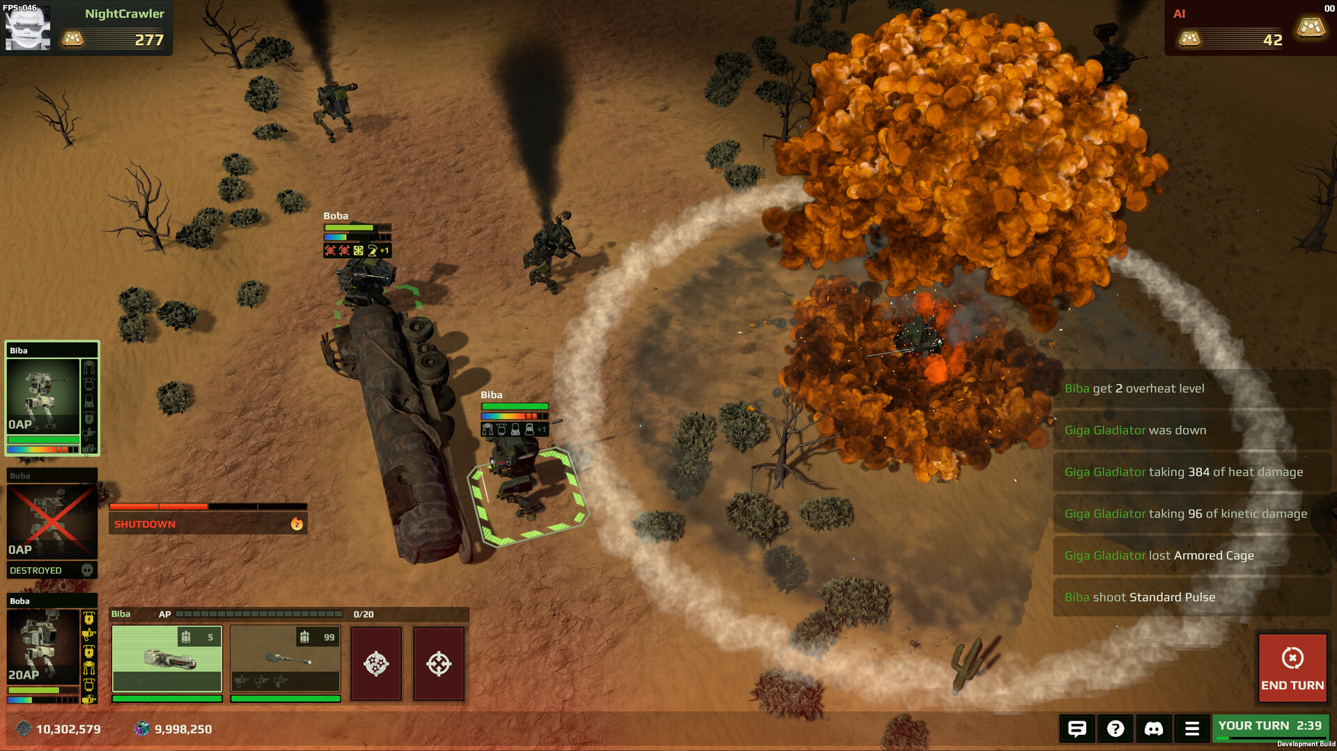 Rage of Mechs screenshot 4