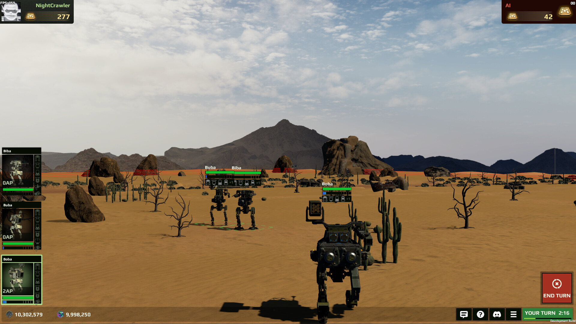 Rage of Mechs screenshot 1