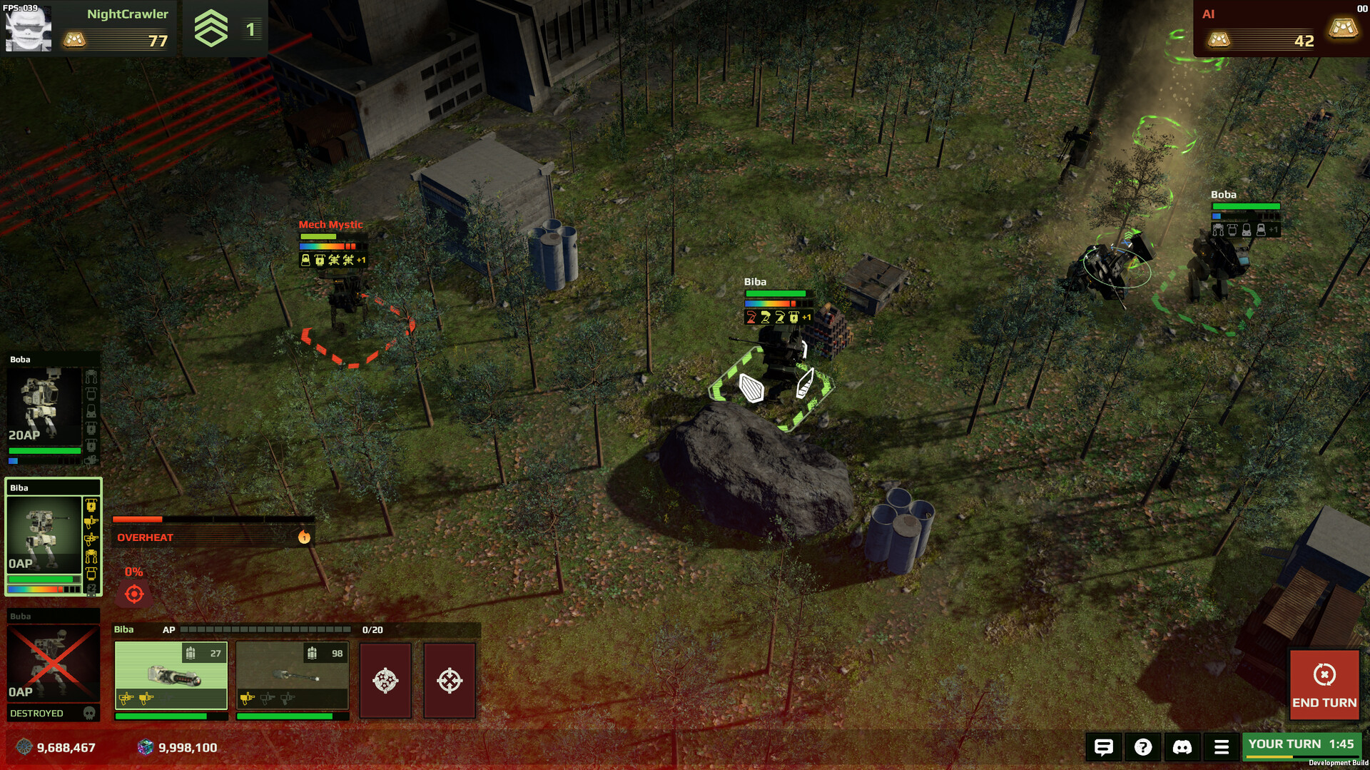 Rage of Mechs screenshot 15
