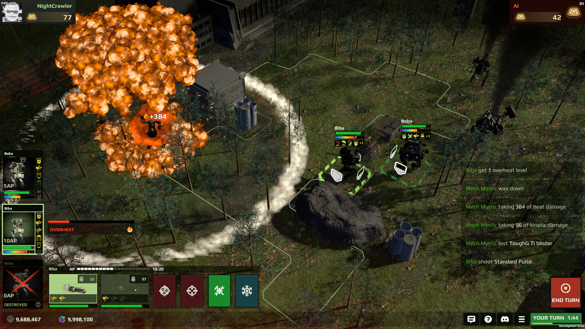 Rage of Mechs screenshot 14