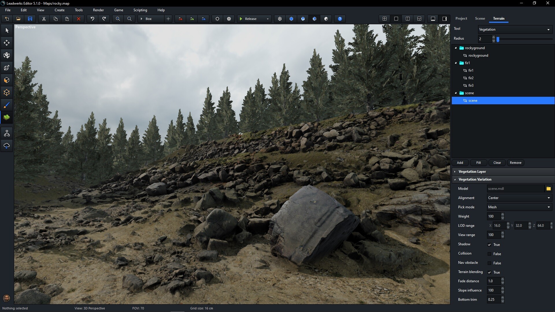 Leadwerks Game Engine 5 screenshot 1