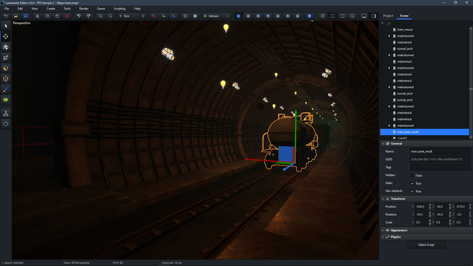 Leadwerks Game Engine 5 screenshot 7