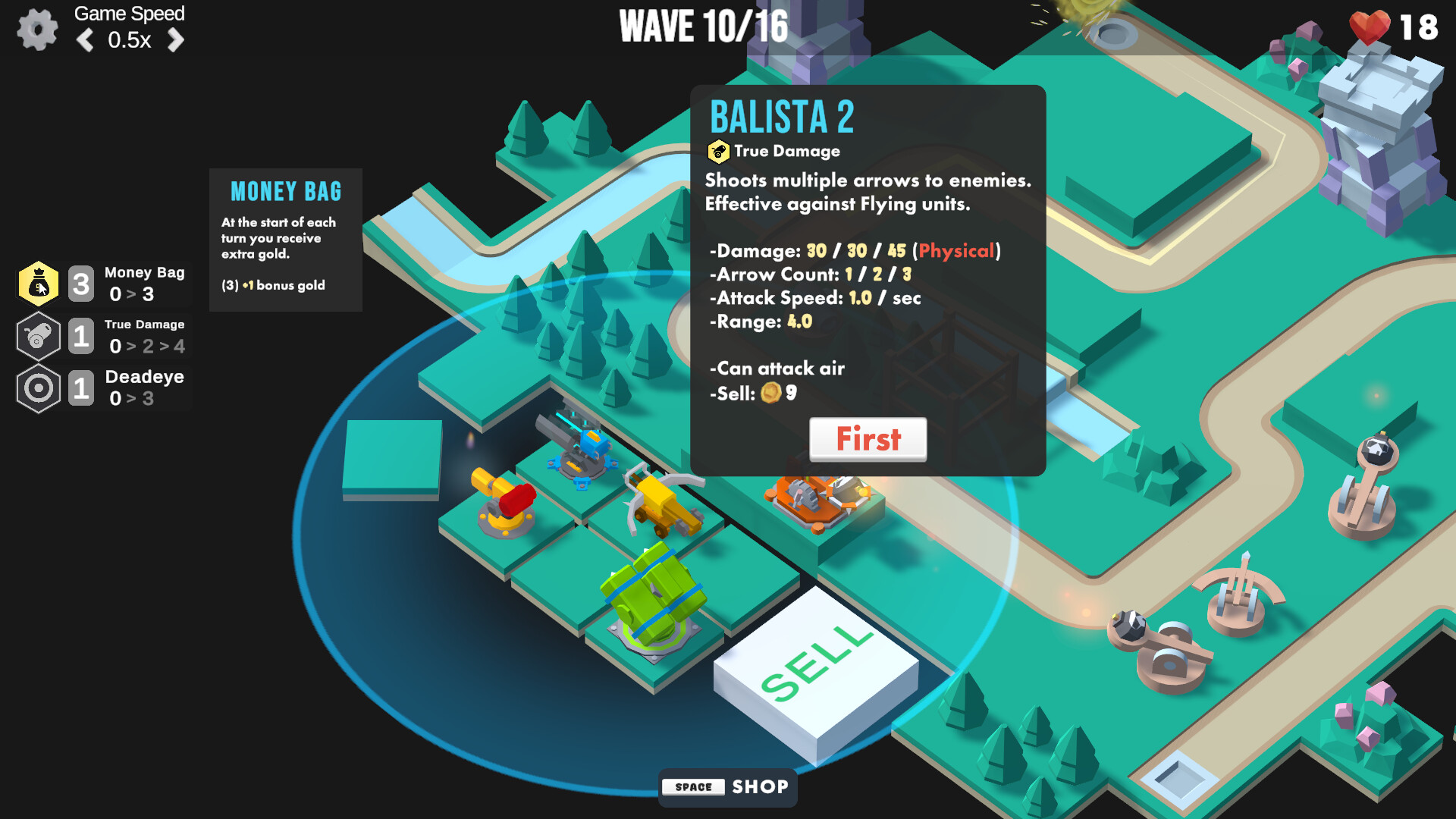TD Tactics screenshot 3