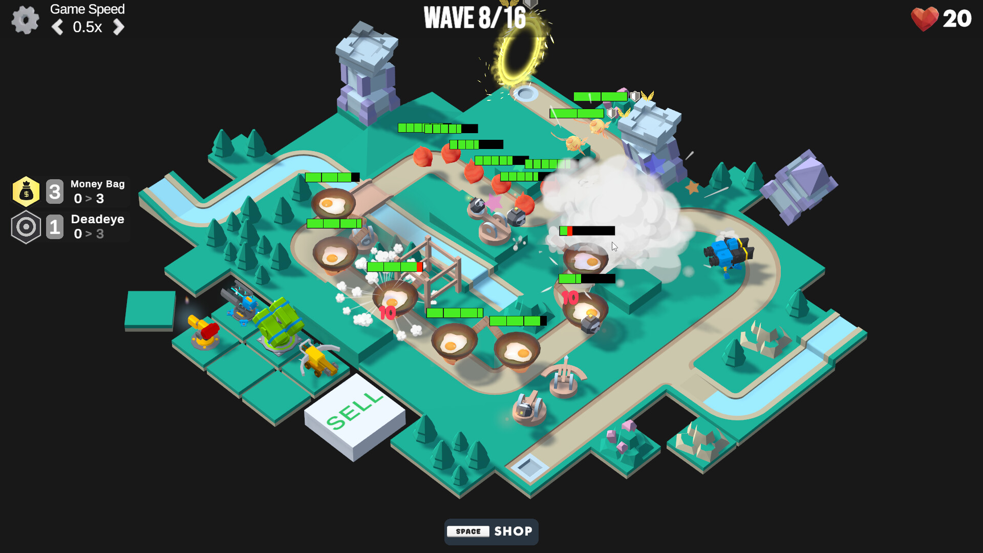 TD Tactics screenshot 1