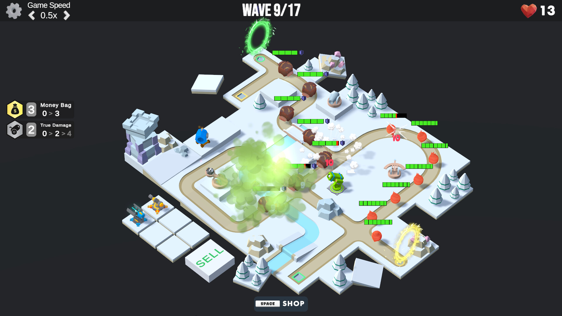 TD Tactics screenshot 2