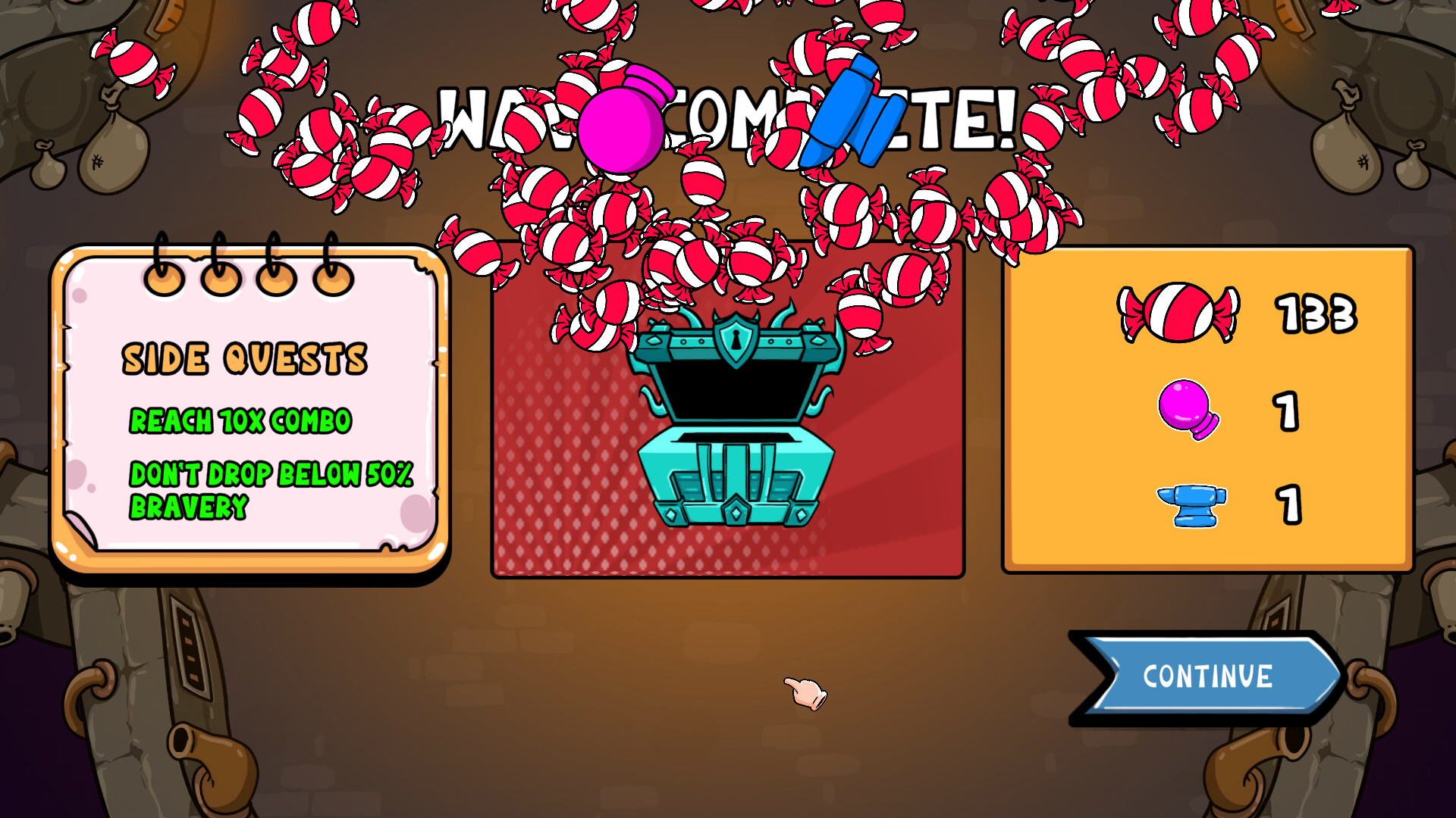 Babies vs Monsters screenshot 4