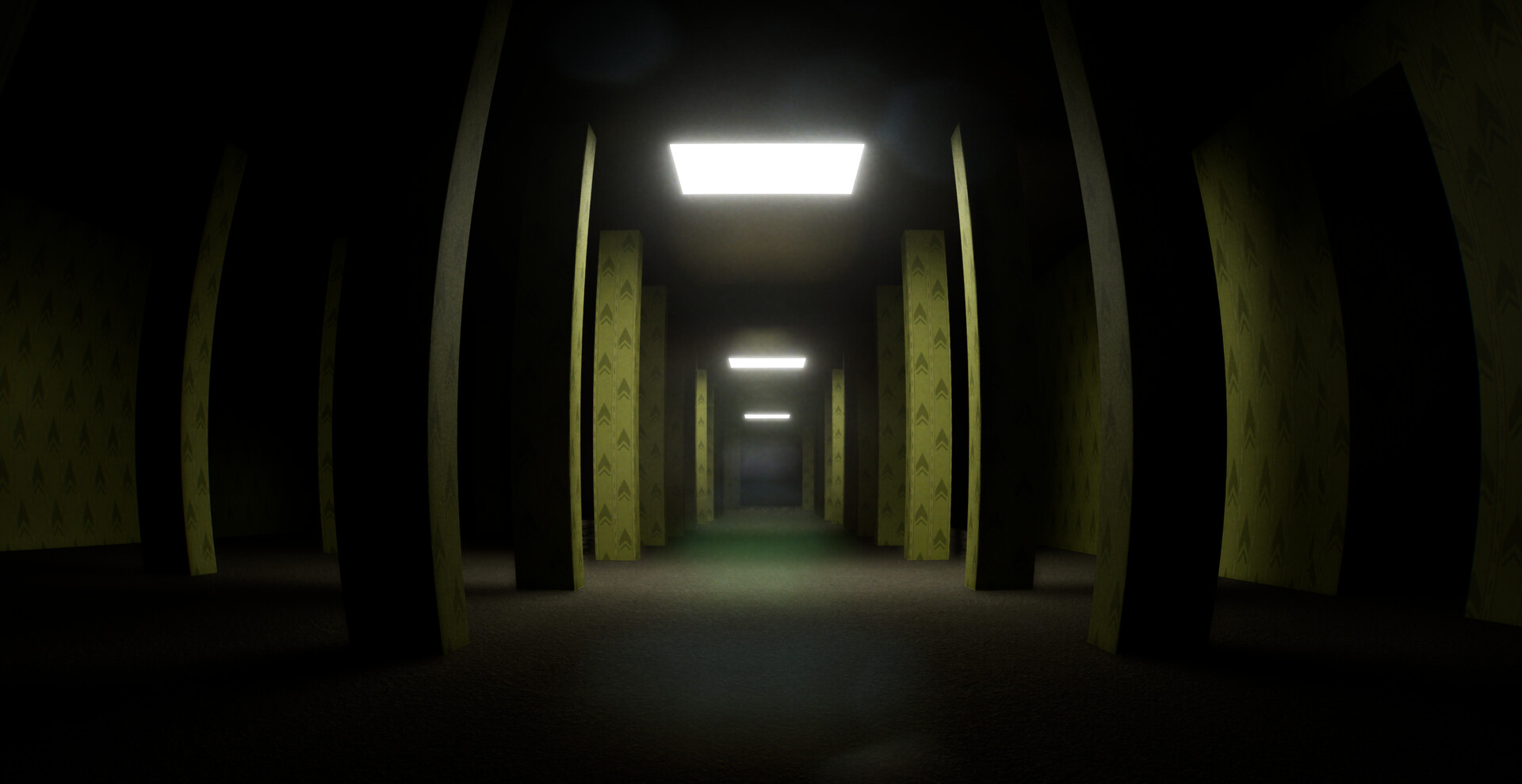 The Backrooms : Last Expedition screenshot 1