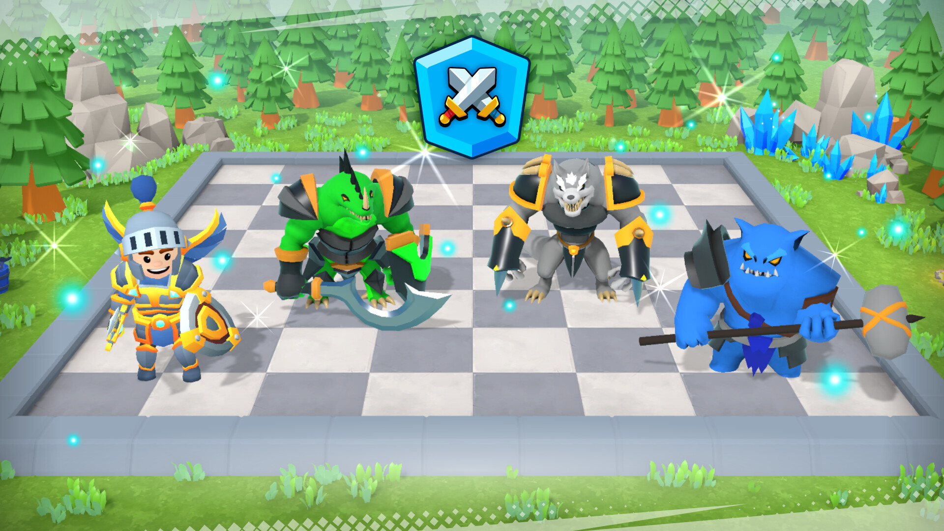 Checkers RPG: Online Battles screenshot 2
