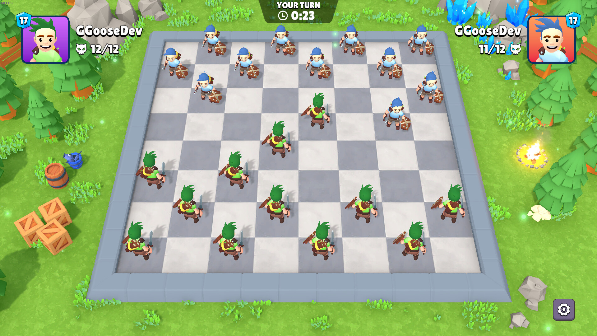 Checkers RPG: Online Battles screenshot 4