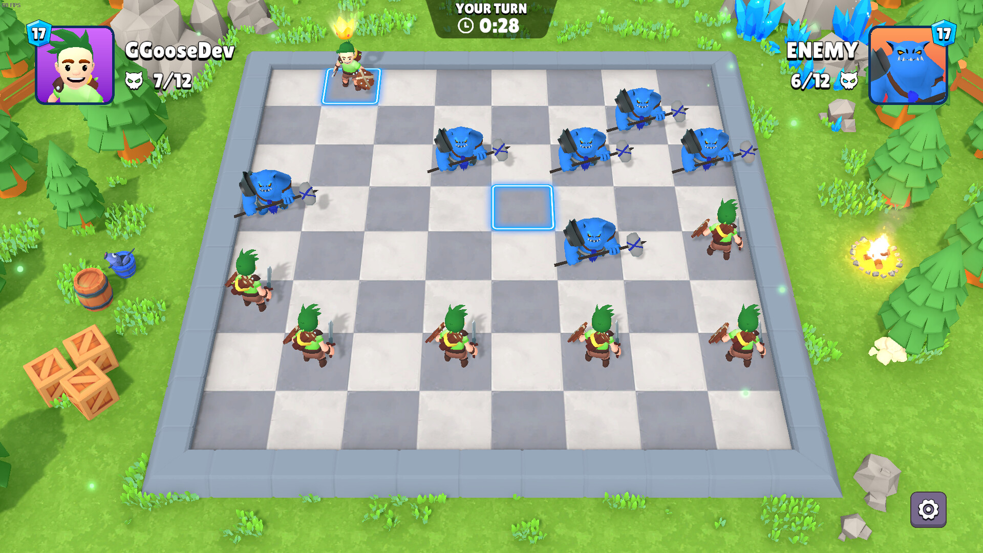 Checkers RPG: Online Battles screenshot 5