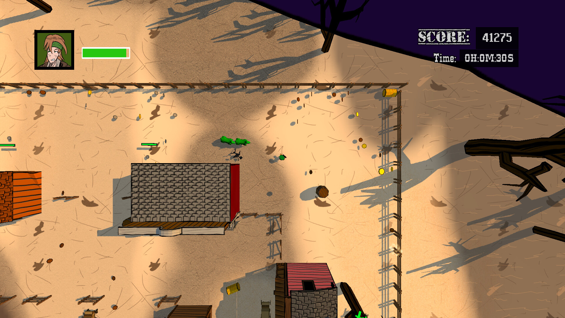 The Wild Outback screenshot 1