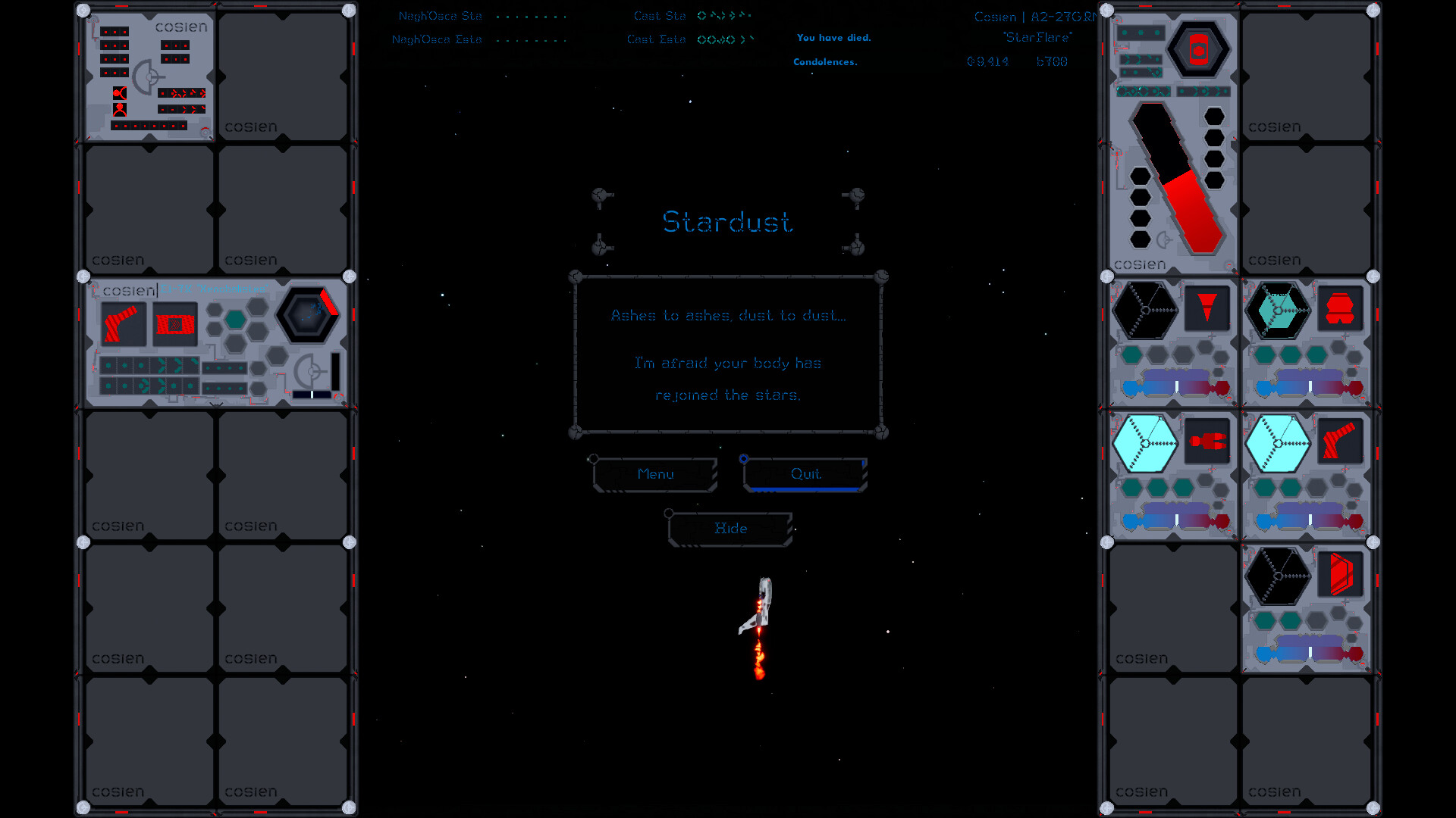 Short Warp: Deep Space Bounty screenshot 10