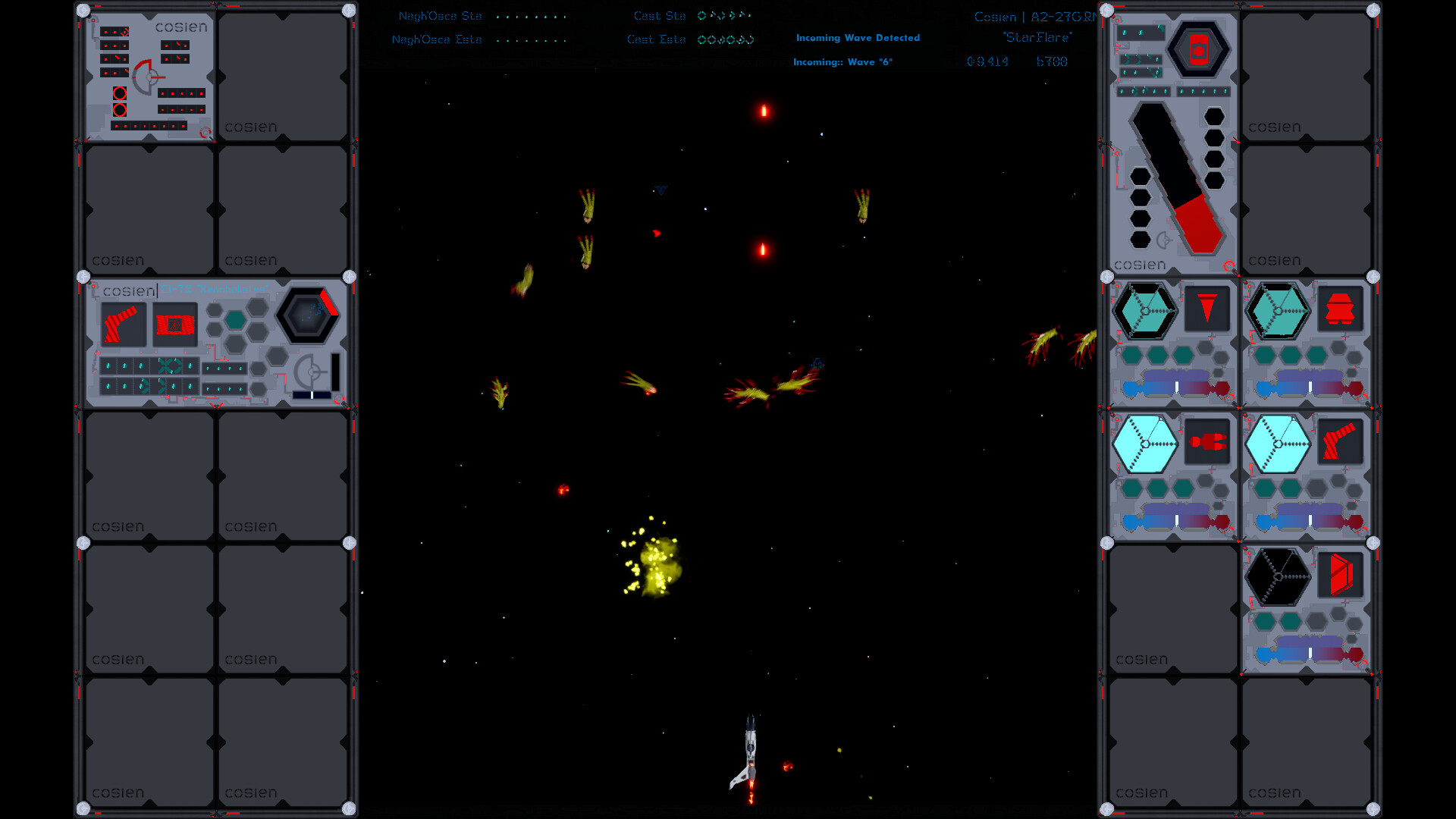 Short Warp: Deep Space Bounty screenshot 2