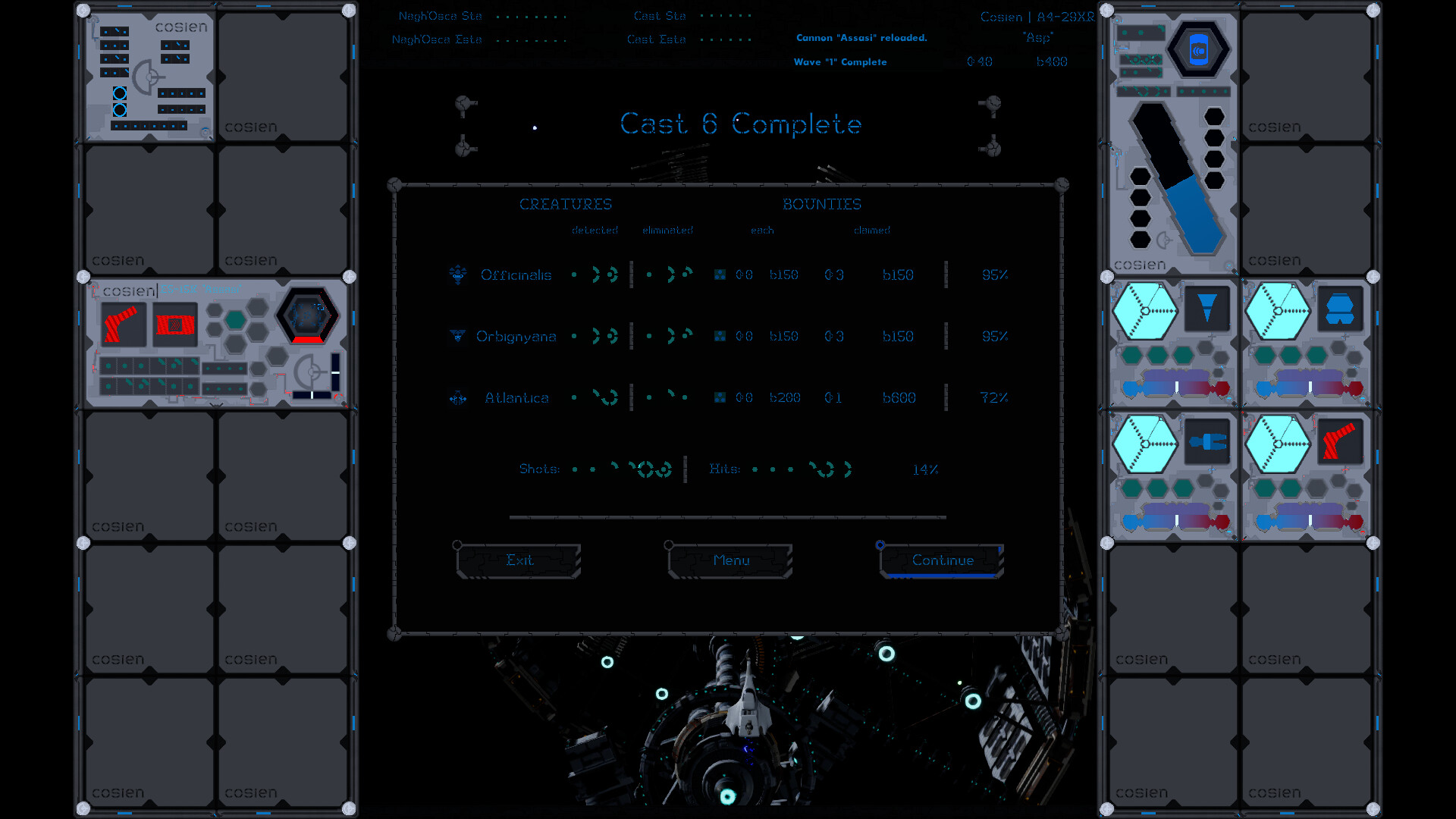 Short Warp: Deep Space Bounty screenshot 9