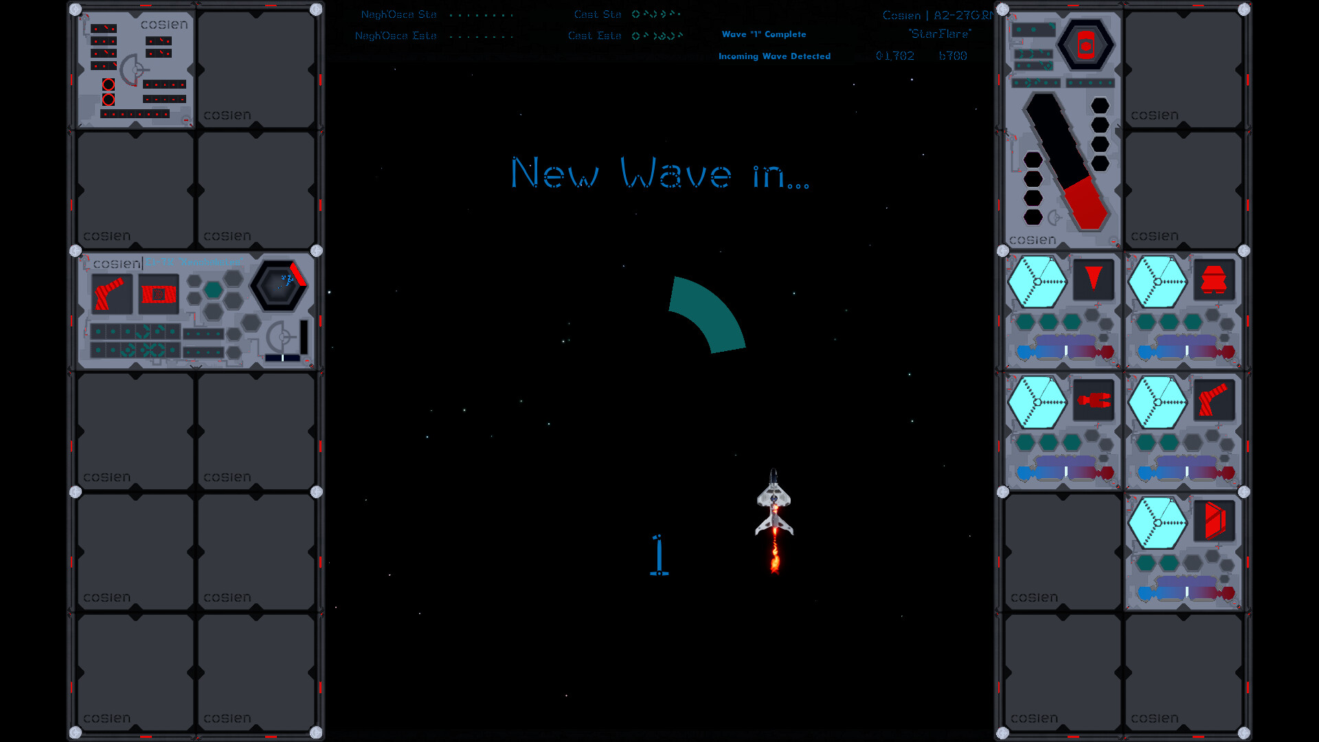 Short Warp: Deep Space Bounty screenshot 8