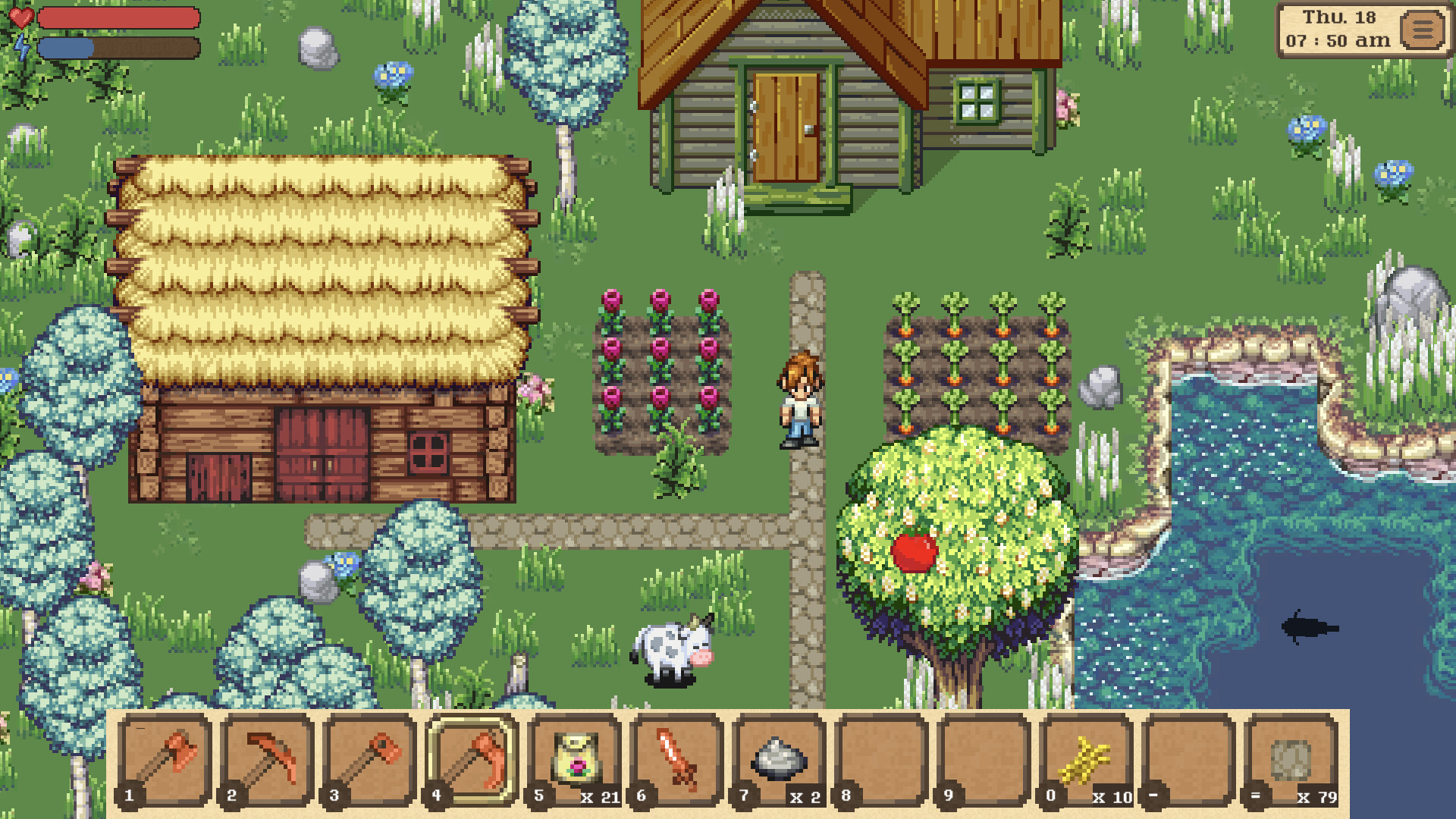 Forest Spirit screenshot 1